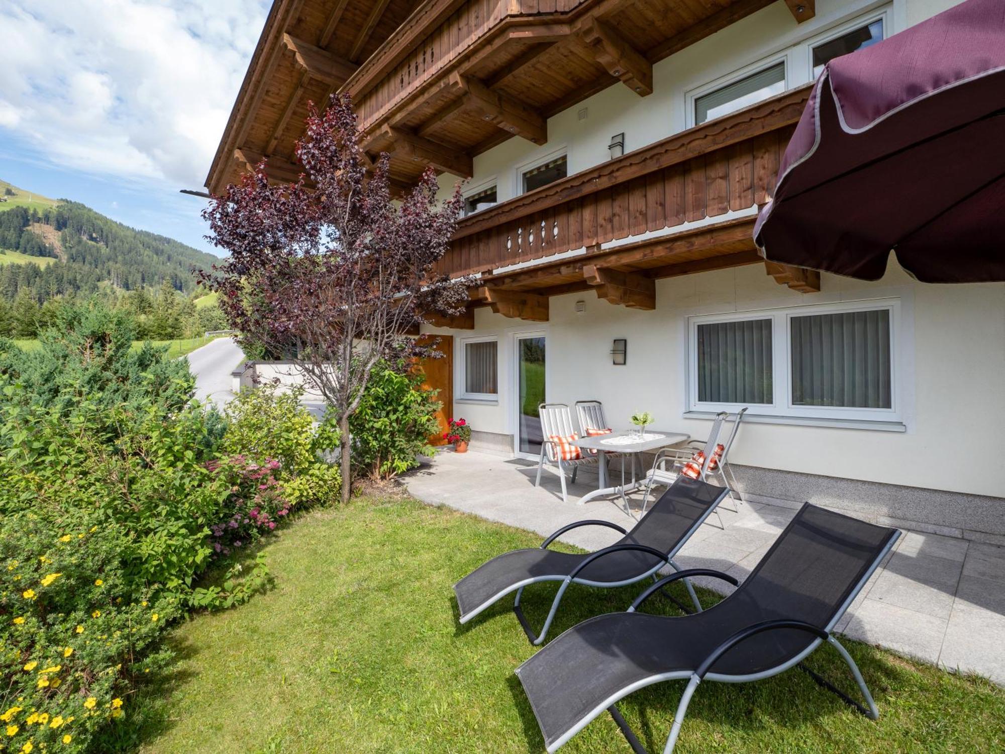 Ferienwohnung Ahornegg Tux Exterior foto