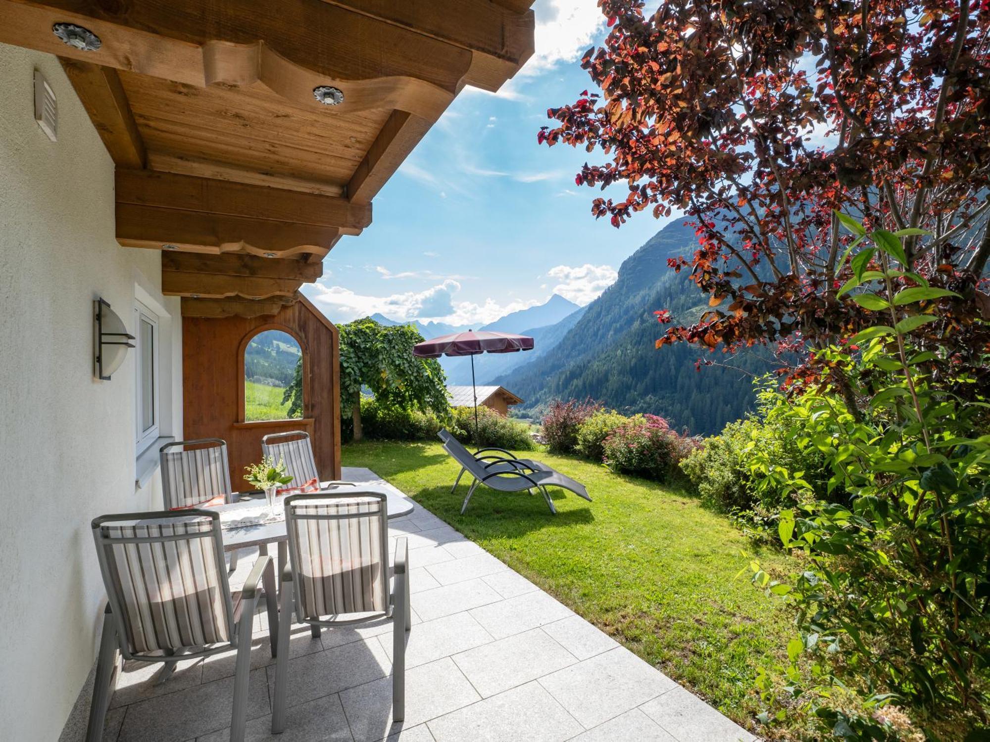 Ferienwohnung Ahornegg Tux Exterior foto
